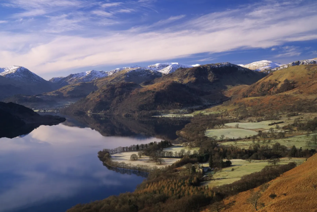 <p>Panoramic lake views of Ullswater can be seen from glamping pods at The Quiet Site </p>